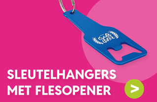 Sleutelhangers met flesopener