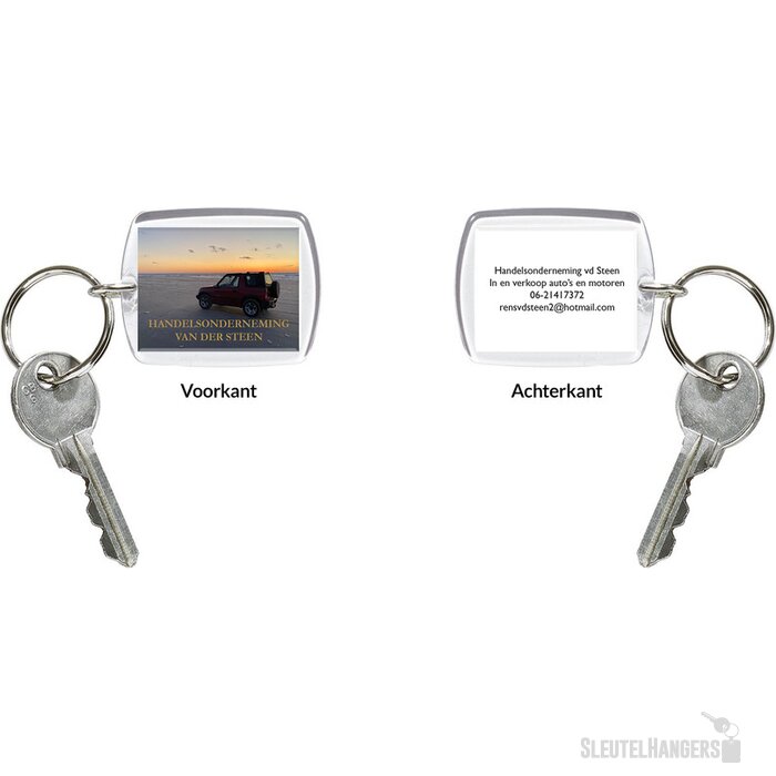 Club Special sleutelhanger Transparant