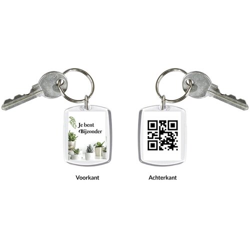 Club Special sleutelhanger Transparant