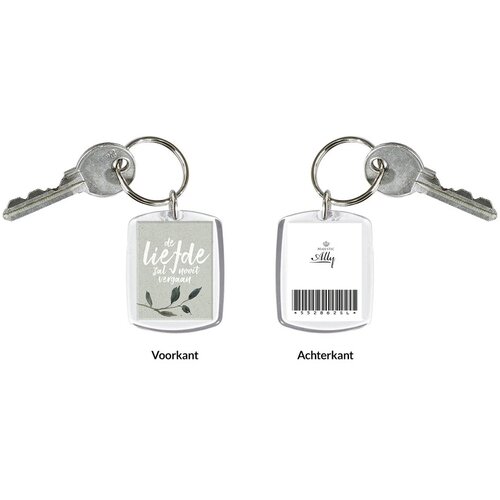 Club Special sleutelhanger Transparant