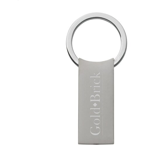 Metalen Sleutelhanger Met Kliksysteem