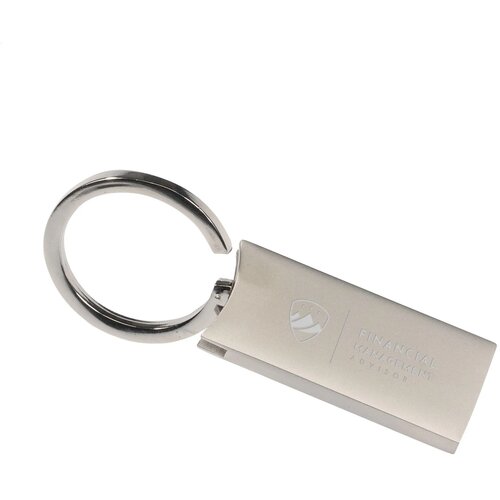 Metalen Sleutelhanger Met Kliksysteem