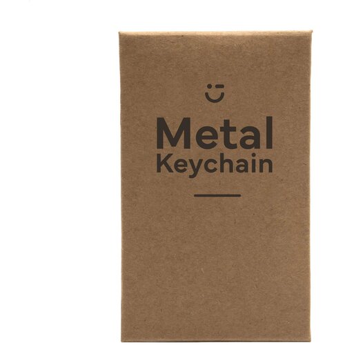 Metalen Sleutelhanger Met Kliksysteem