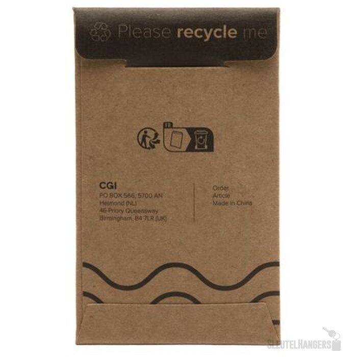 Carrera Sleutelhanger/Opener Zilver