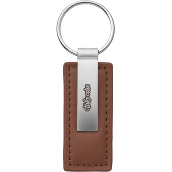 Leatherkey Sleutelhanger Bruin