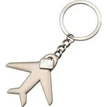 Sleutelhanger Carlisle zilver