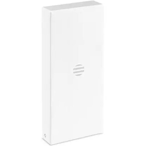 Metalen sleutelhanger Tech zwart