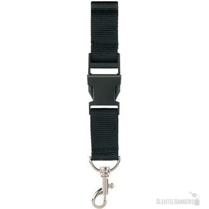 Lanyard Wolverhampton zwart