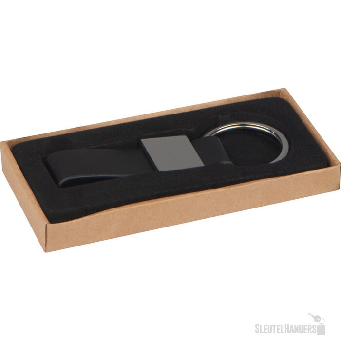 Sleutelhanger Pittsburgh zwart grijs silvergrey zilvergrijs