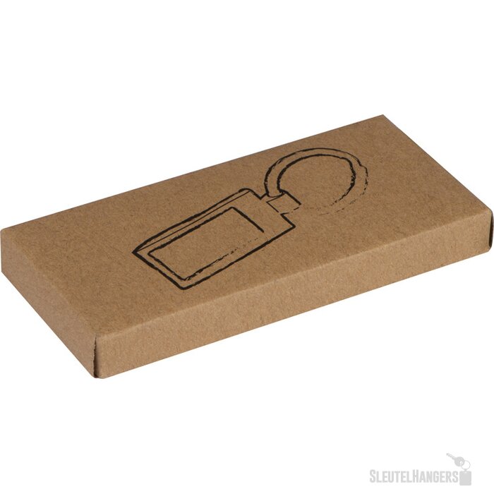 Sleutelhanger Garland zilver grijs silvergrey zilvergrijs