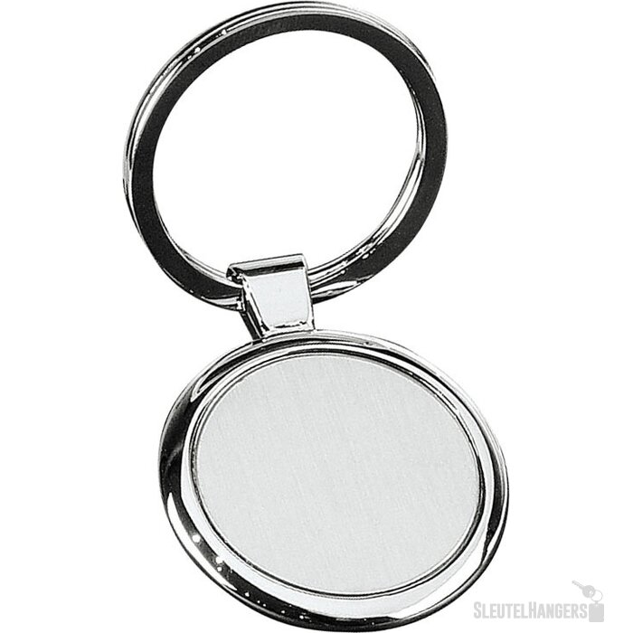 Sleutelhanger Laredo zilver grijs silvergrey
