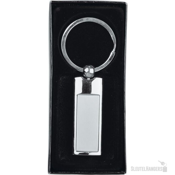 Sleutelhanger Reno zilver grijs silvergrey zilvergrijs