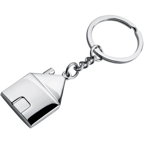 Sleutelhanger Arlington zilver grijs silvergrey zilvergrijs