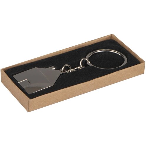 Sleutelhanger Arlington zilver grijs silvergrey zilvergrijs
