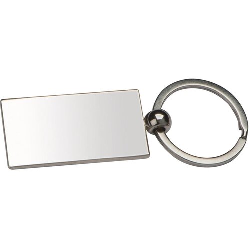 Sleutelhanger Salzburg zilver grijs silvergrey zilvergrijs