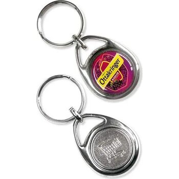 Magnetische munthouder Zilver