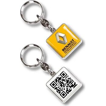 Sleutelhanger Famagusta zilver