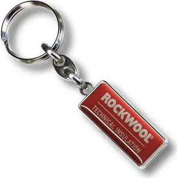 Sleutelhanger Larnaca zilver