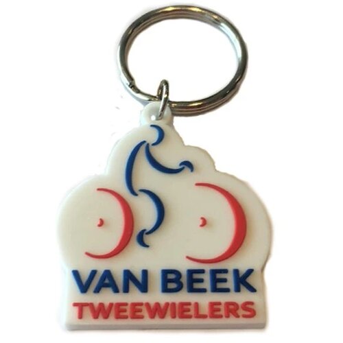 PVC Custom made sleutelhanger
