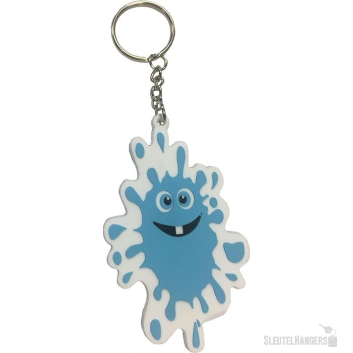 PVC Custom made sleutelhanger