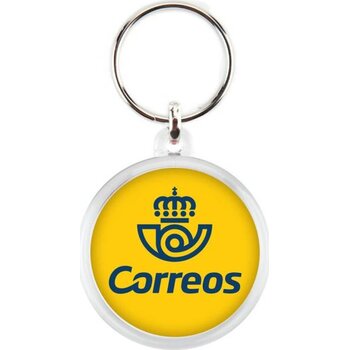 Cirkelvormige Sleutelhanger Geronimo