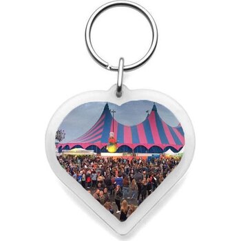 Hartvormige Sleutelhanger Geronimo