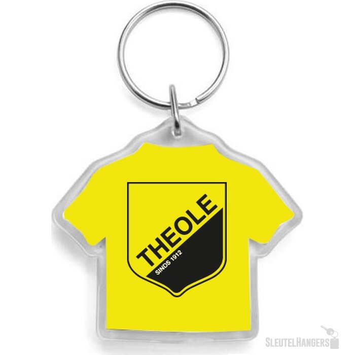 Sleutelhanger Geronimo t-shirt vorm