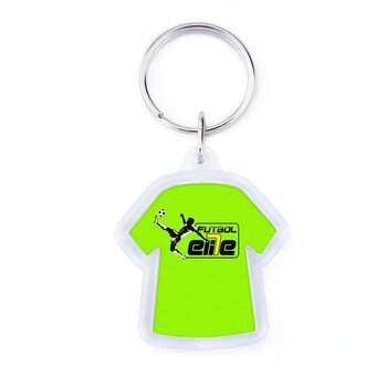 Sleutelhanger Geronimo t-shirt vorm