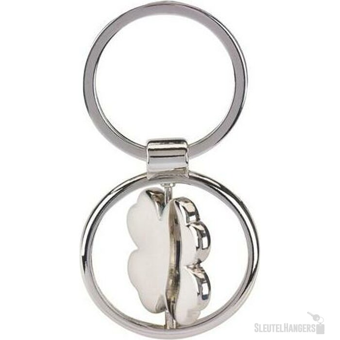 Klavertje vier sleutelhanger