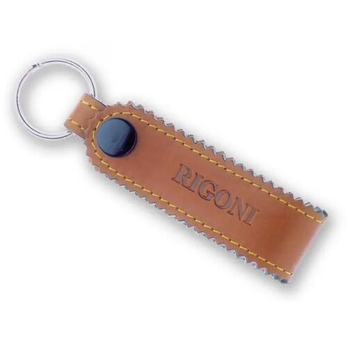 Sleutelhanger Piero licht bruin