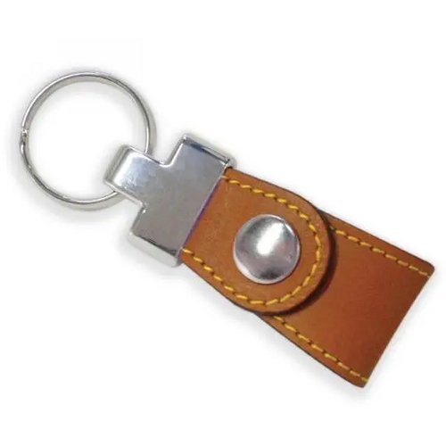 Sleutelhanger Biagio lichtbruin