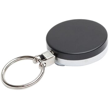 Jojo 43 met sleutelring & Metalen draad zwart