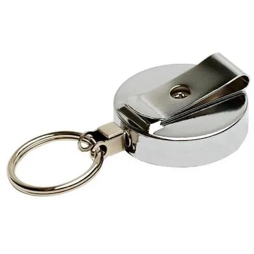 Jojo 43 met sleutelring & Metalen draad zilver