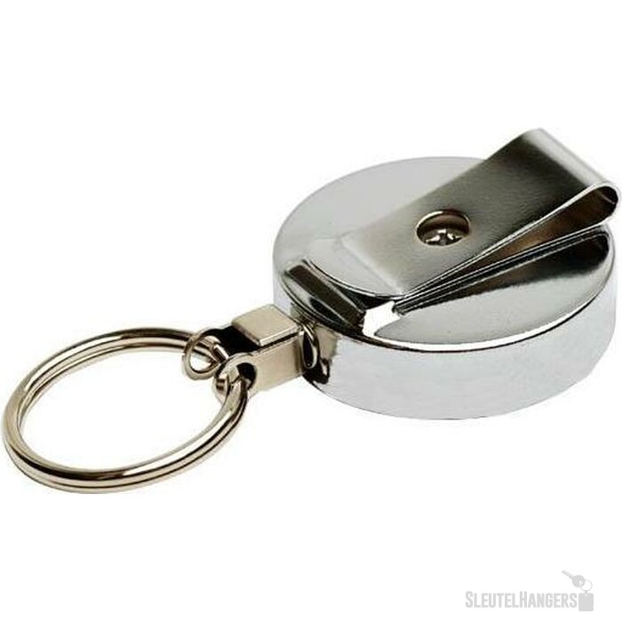 Jojo 43 met sleutelring & Metalen draad zilver