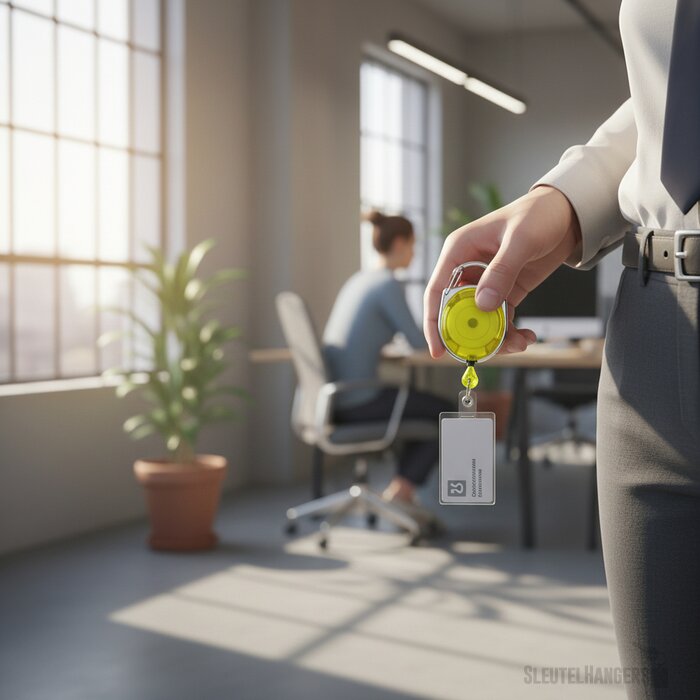 Jojo Reko 220 met riem & nylon koord transparant geel