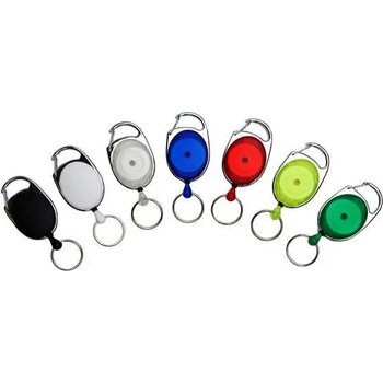 Jojo Reko 220 met sleutelring & nylon koord transparant groen