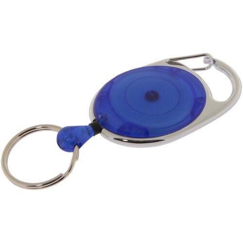 Jojo Reko 220 met sleutelring & nylon koord transparant blauw