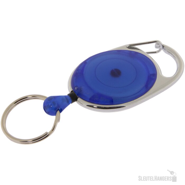 Jojo Reko 220 met sleutelring & nylon koord transparant blauw