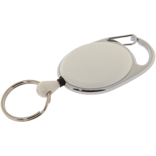 Jojo Reko 220 met sleutelring & nylon koord wit