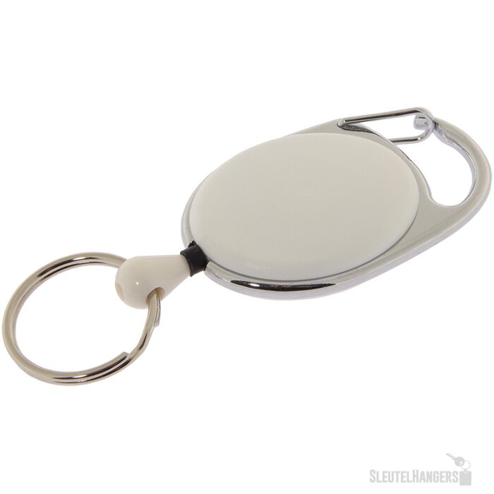 Jojo Reko 220 met sleutelring & nylon koord wit