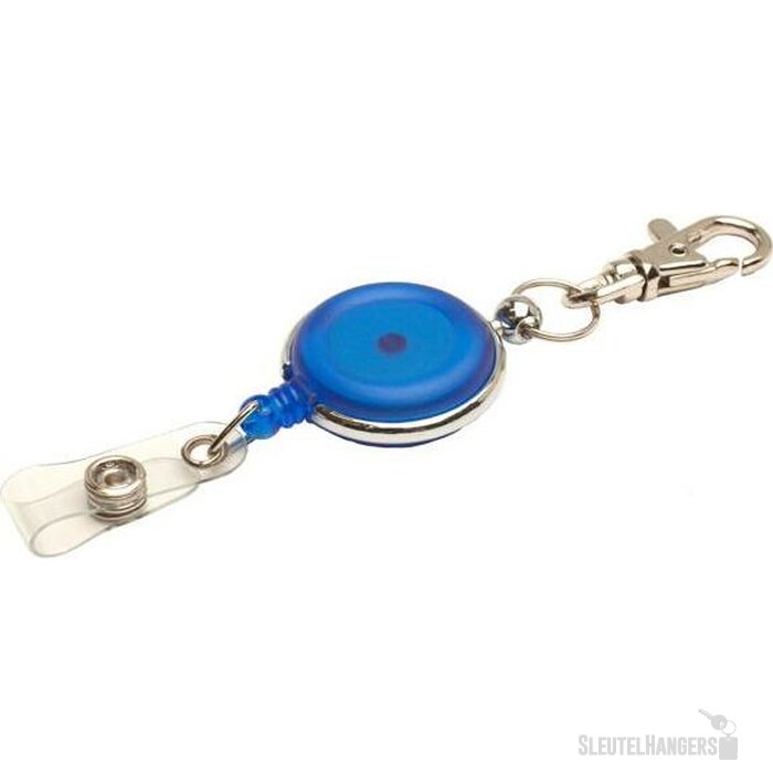 Jojo Reko 230 met riem & nylon draad blauw