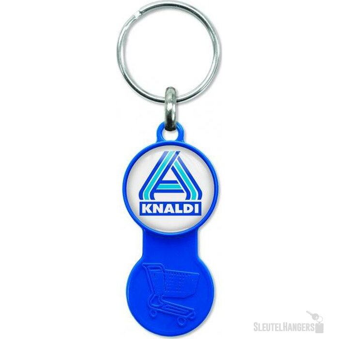 Sleutelhanger Domi blauw