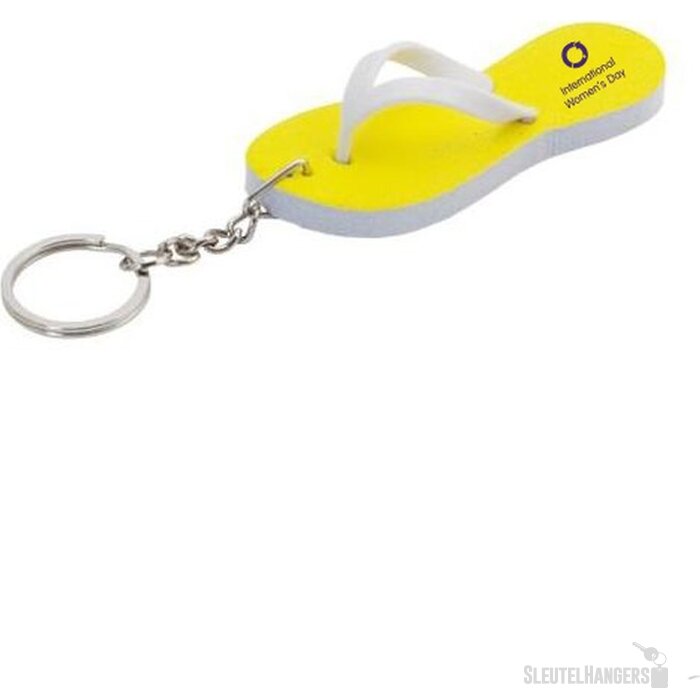 Sleutelhanger Marnix geel