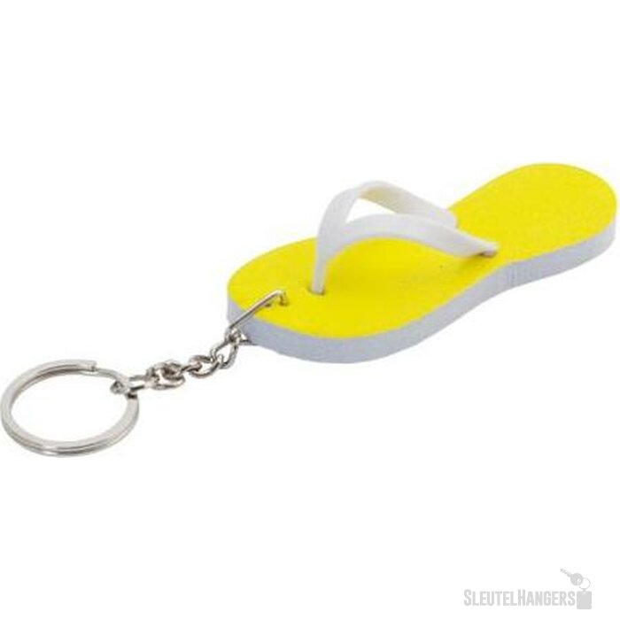 Sleutelhanger Marnix geel