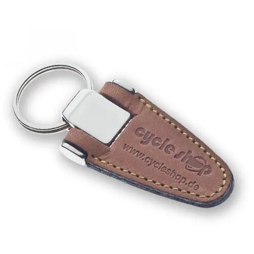 Sleutelhanger Priscus Licht Bruin