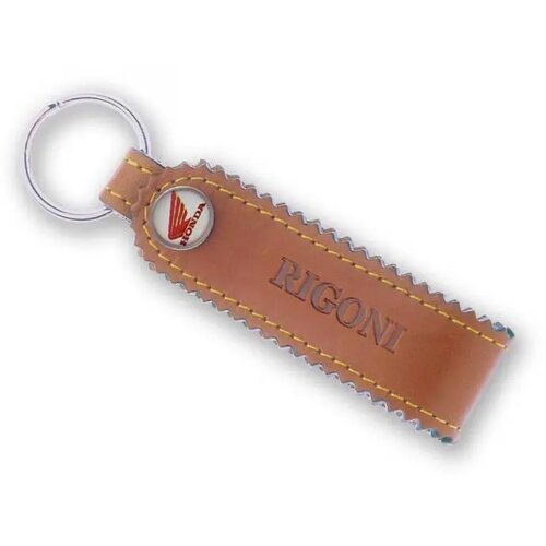 Sleutelhanger Amerigo Licht Bruin
