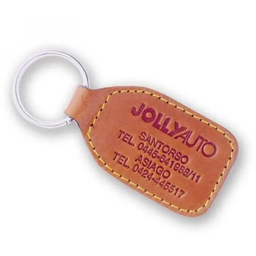 Sleutelhanger Tiziano Donker Bruin