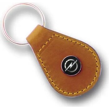 Sleutelhanger Lealianus Bruin