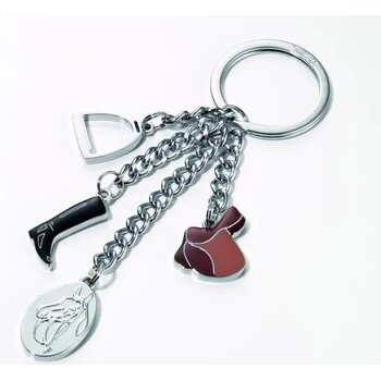 Sleutelhanger Pferdeglück