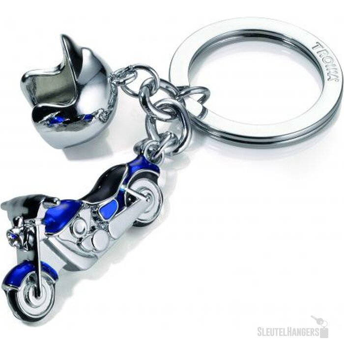 Sleutelhanger Cruising blauw